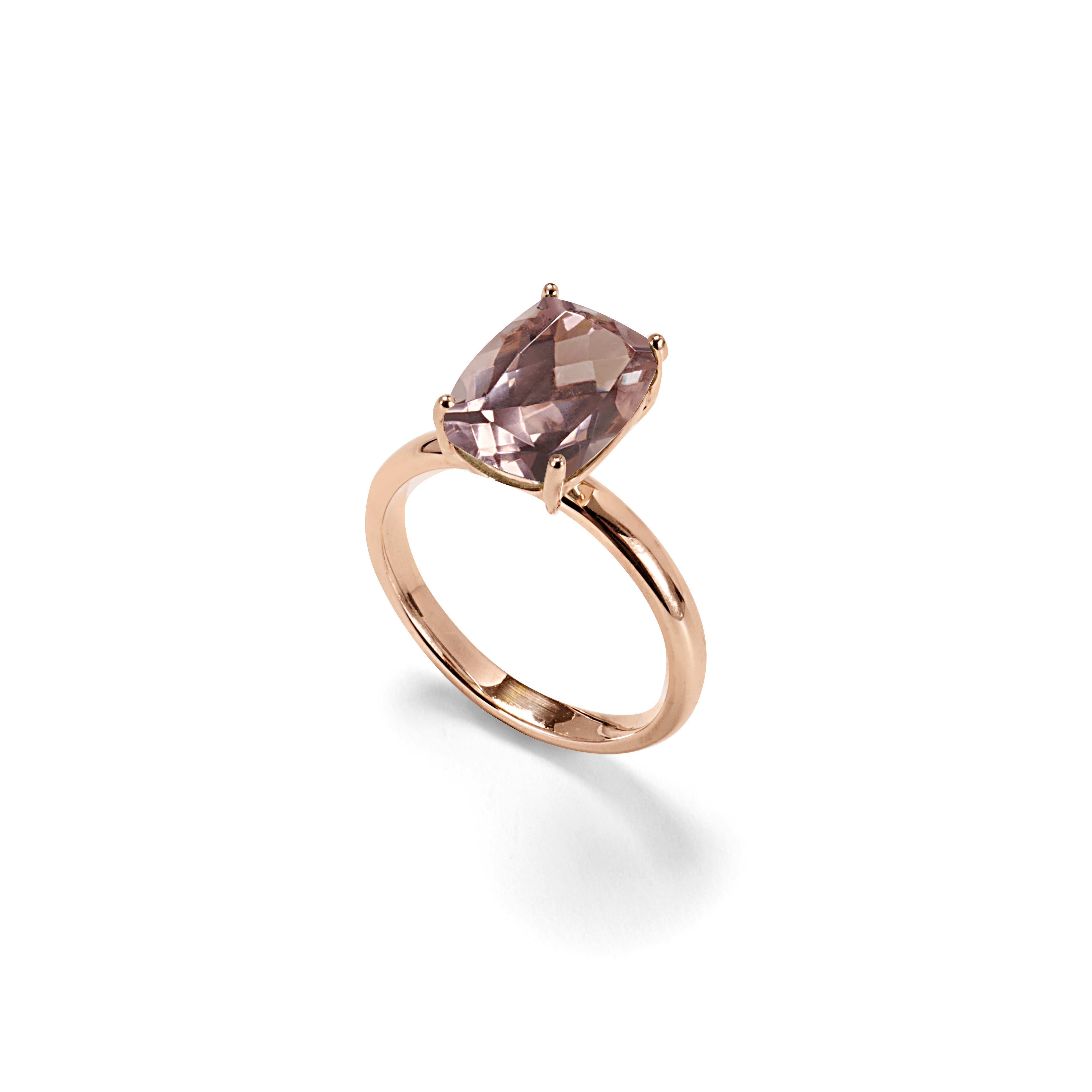 Ring ANNE Plum Quarz