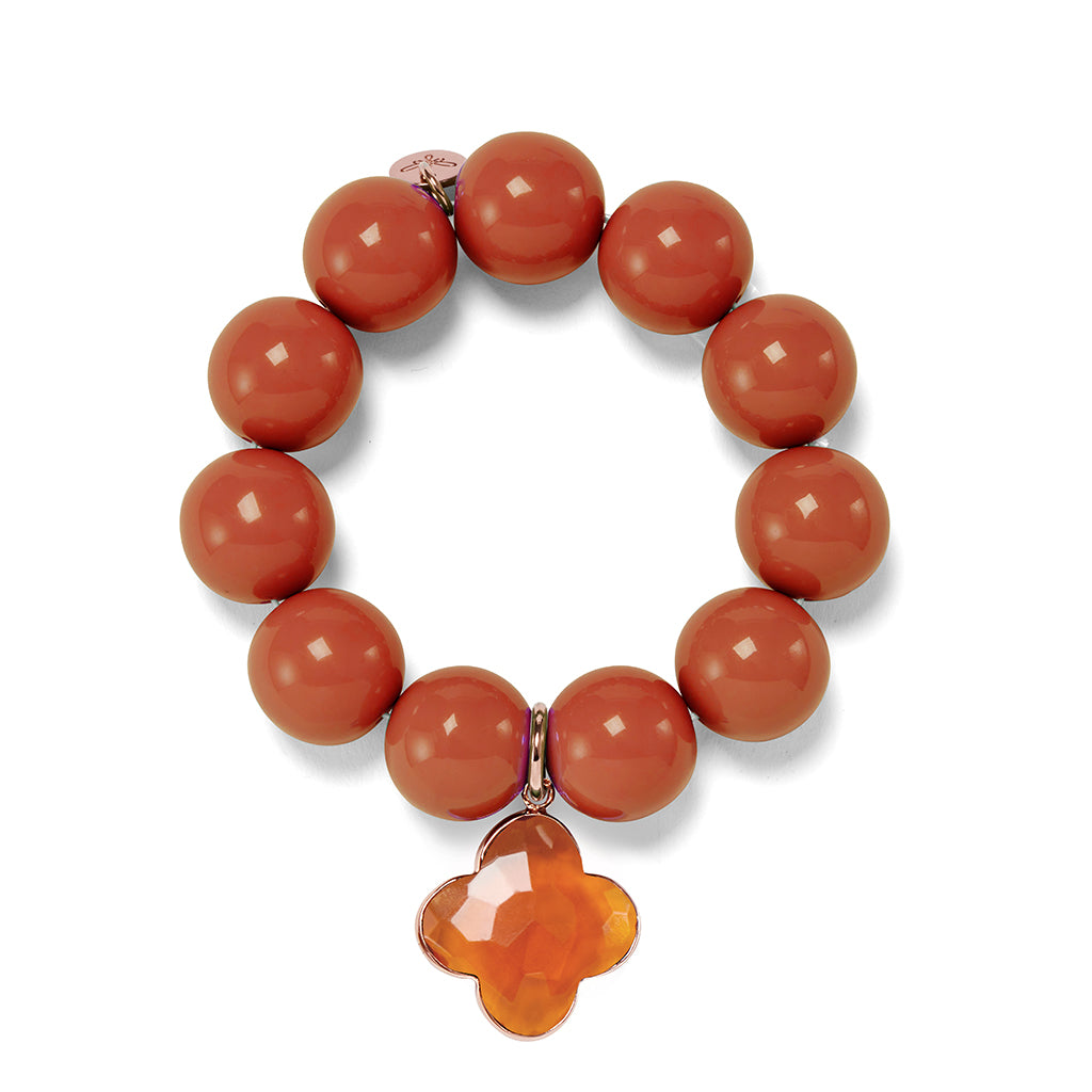 BUBBLES CHANCE roségold, orange