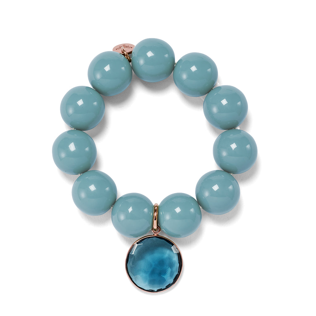 BUBBLES roségold, blue