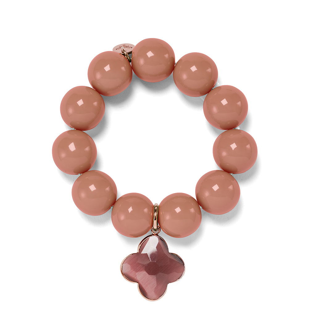 BUBBLES CHANCE roségold, nude