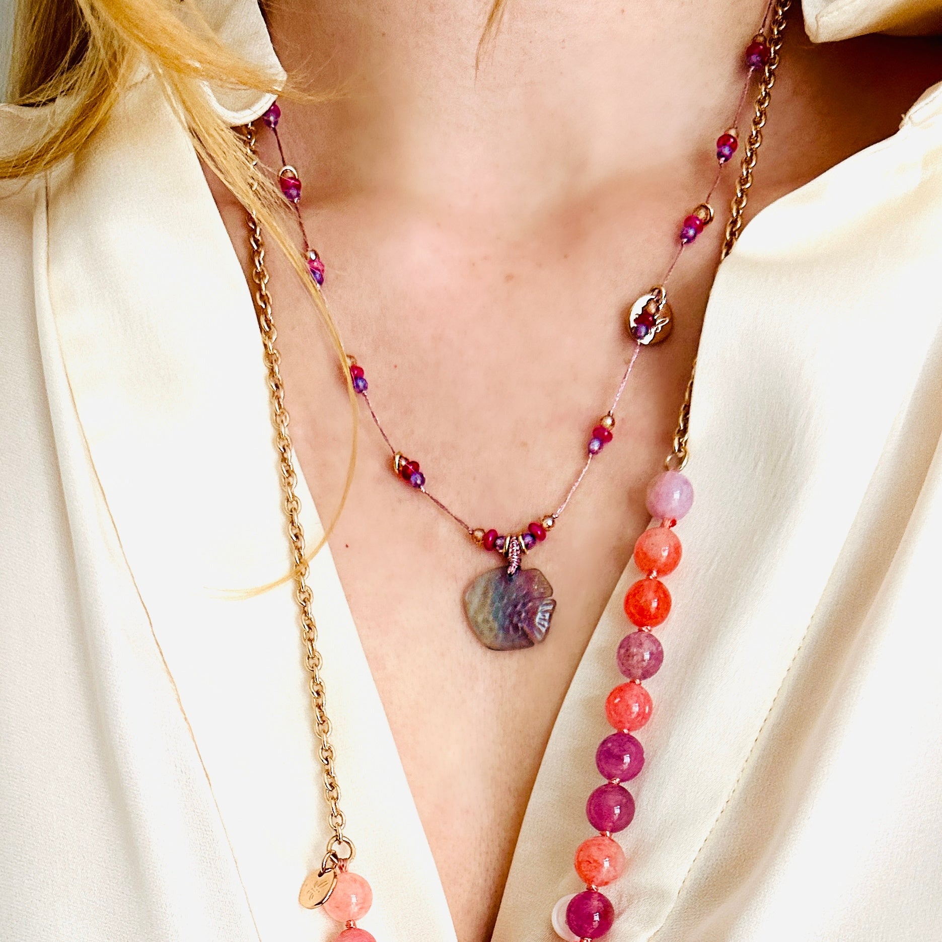 NENI pink, roségold