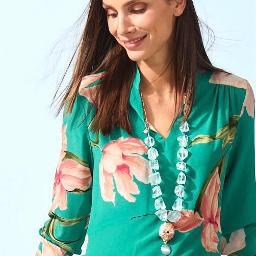 AZZURA Necklace roségold