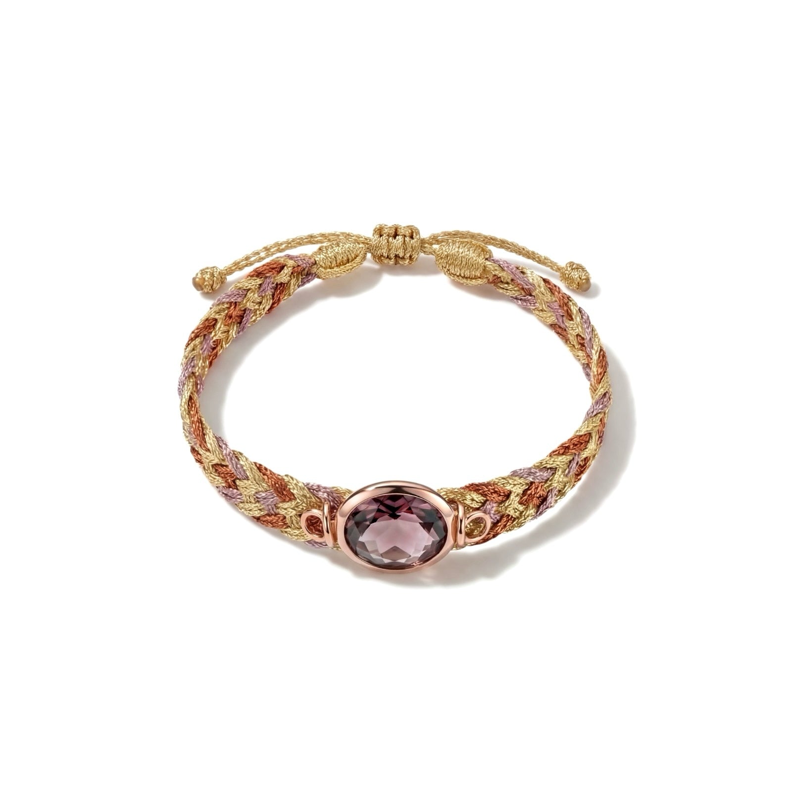 SAVA Plum Quarz, roségold