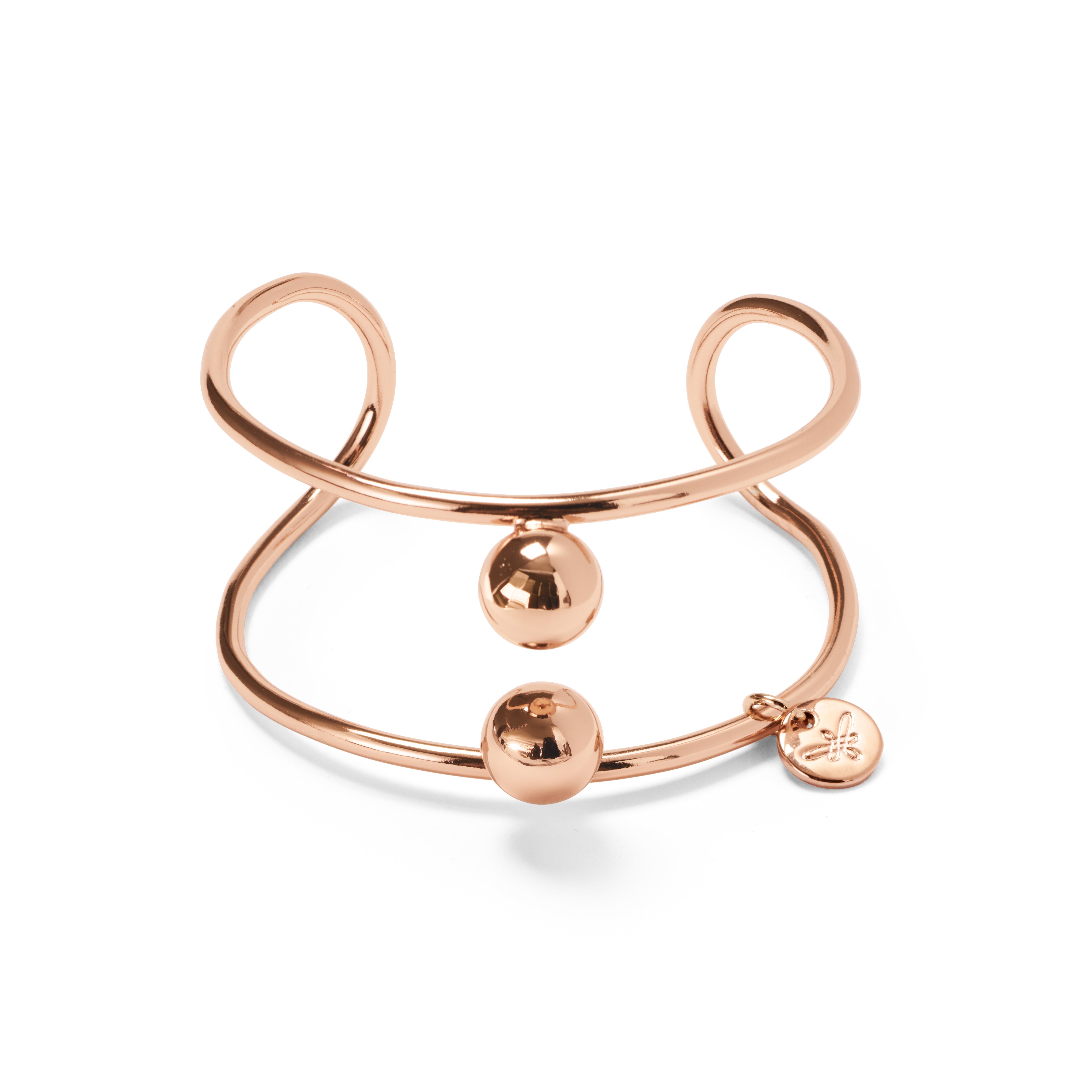 FOAM Bangle roségold