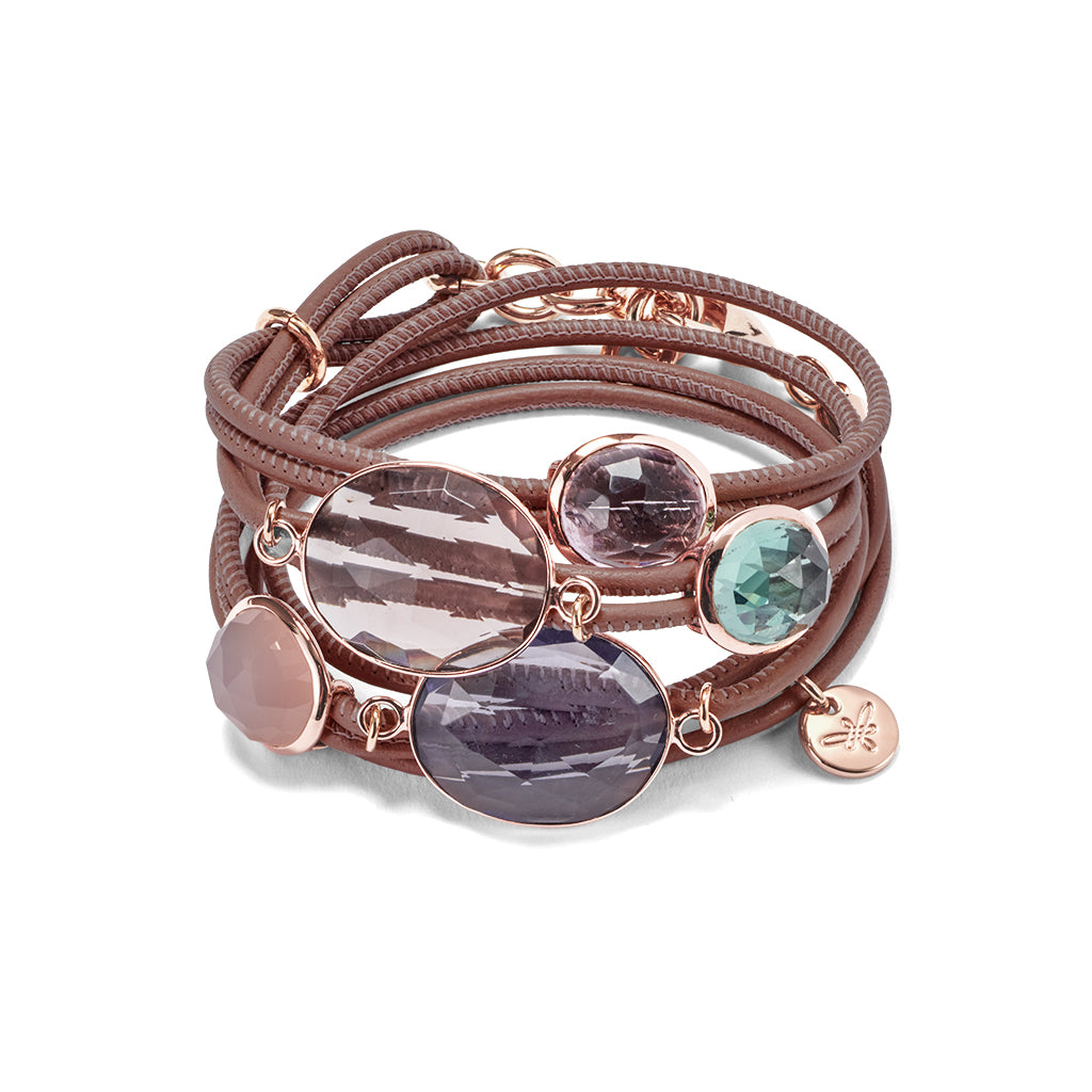 GALA Bracelet roségold, nude BACK IN STOCK!