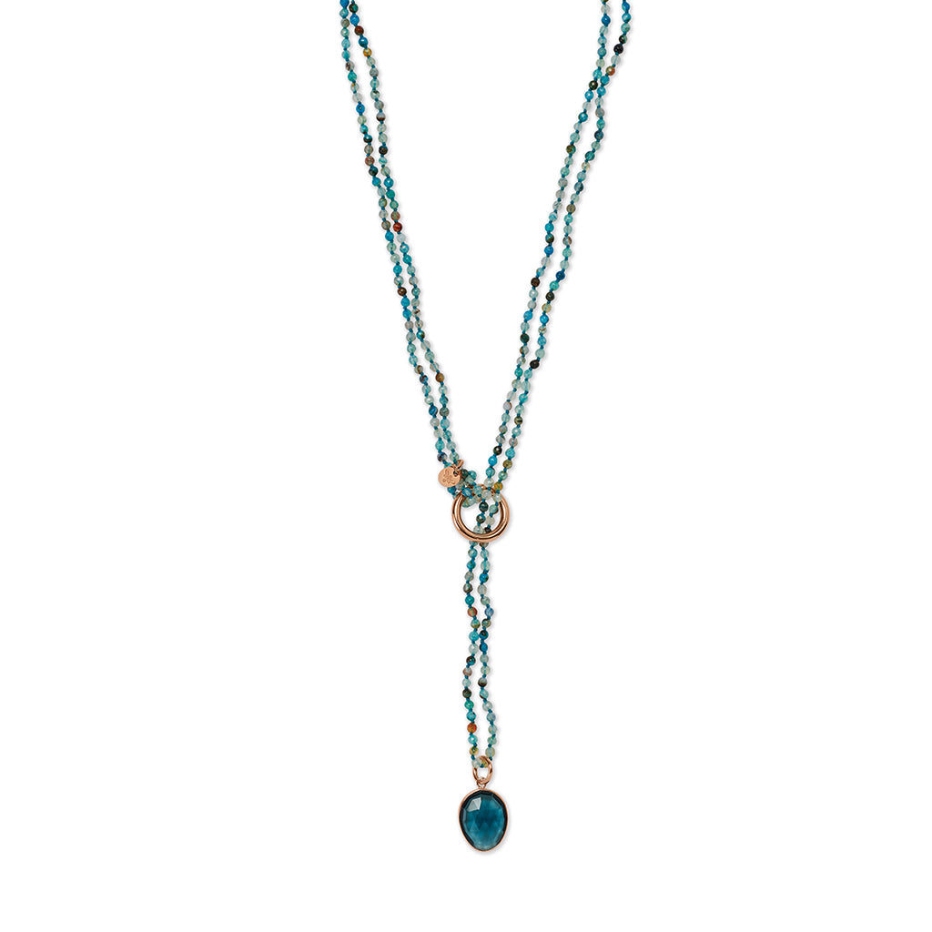 HIPPIE blue, roségold