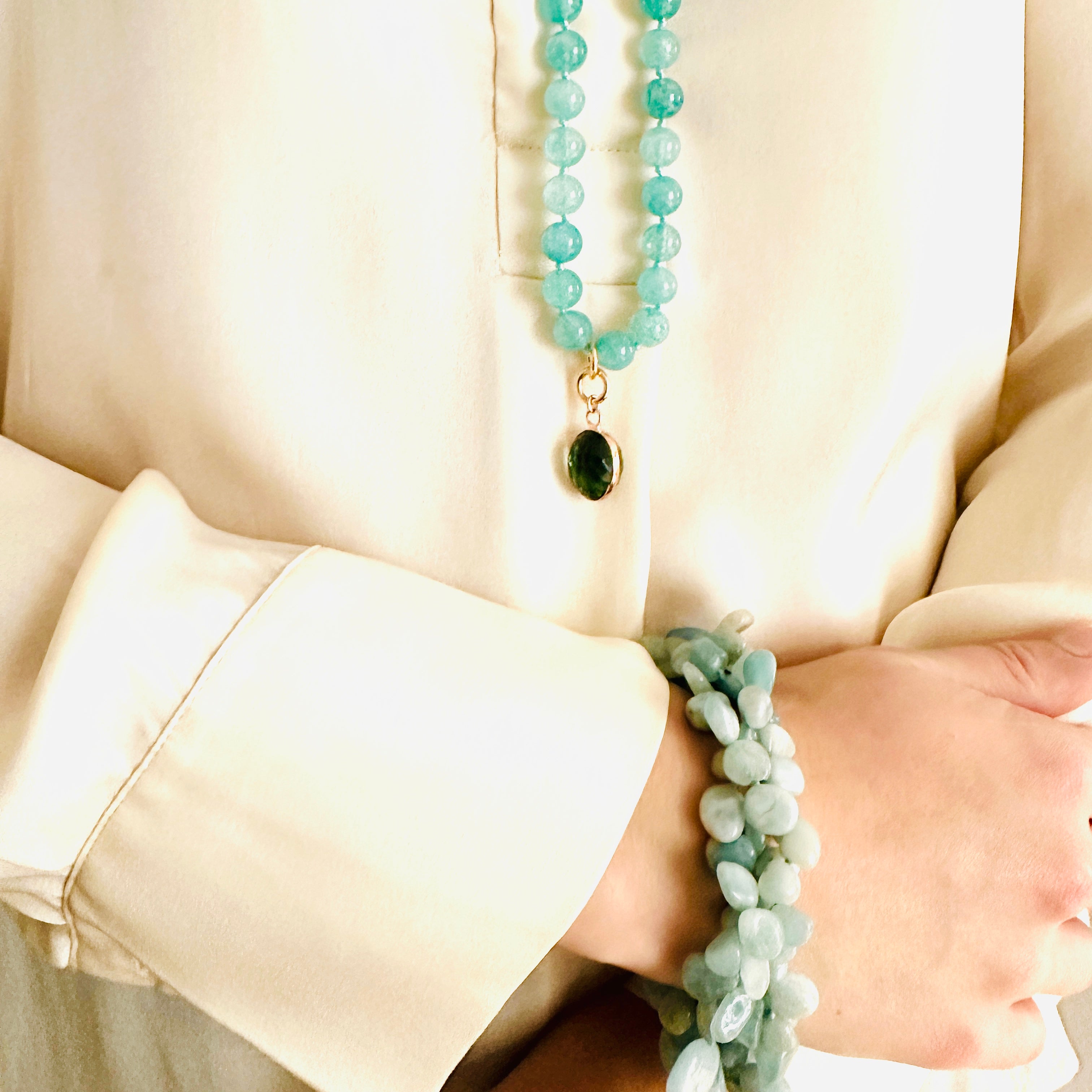 SPLASH Amazonit, roségold