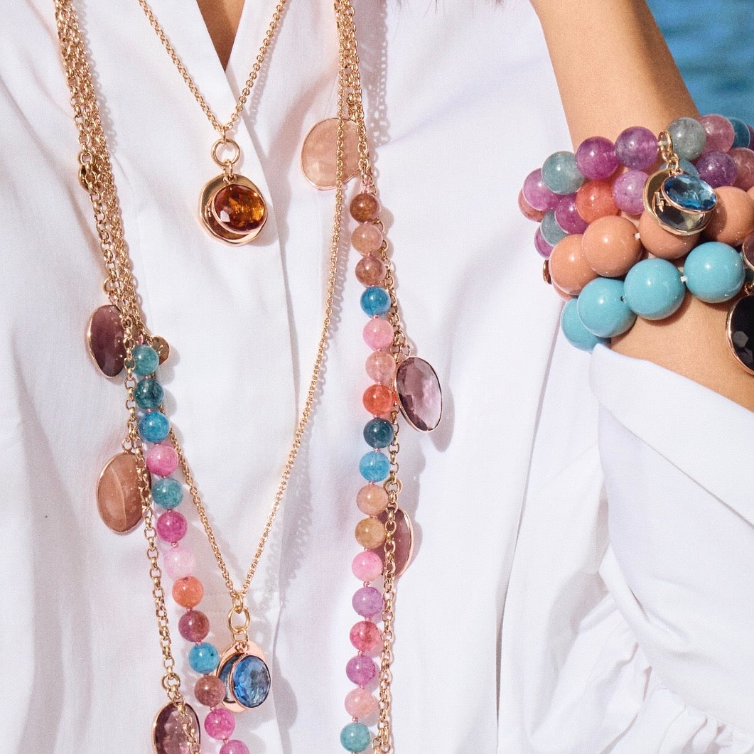 BELIEVE IN... 'FABULOUS' Necklace, roségold