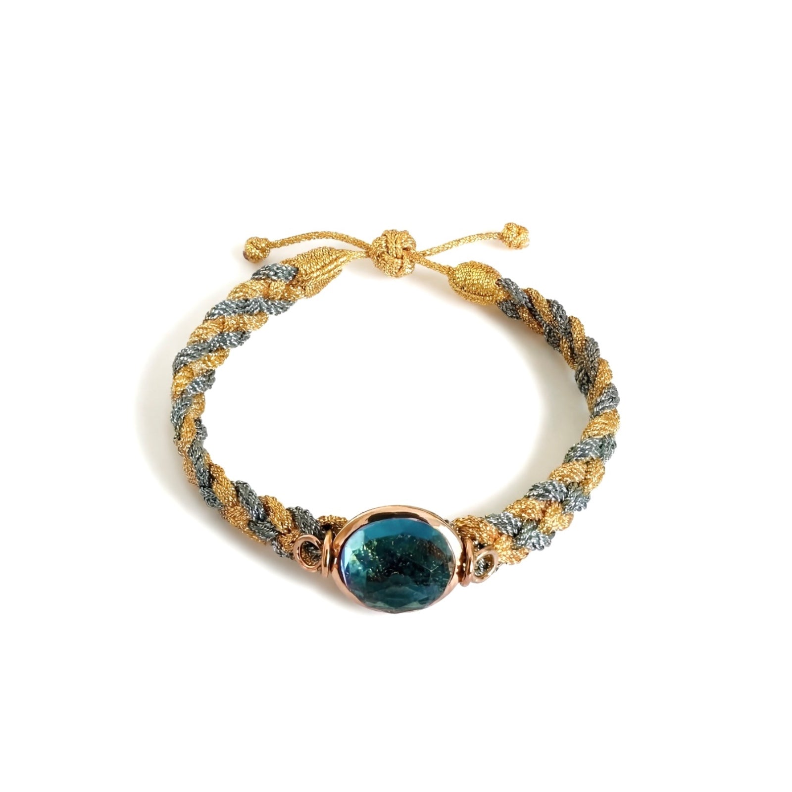 SAVA Skyblue Quarz, roségold