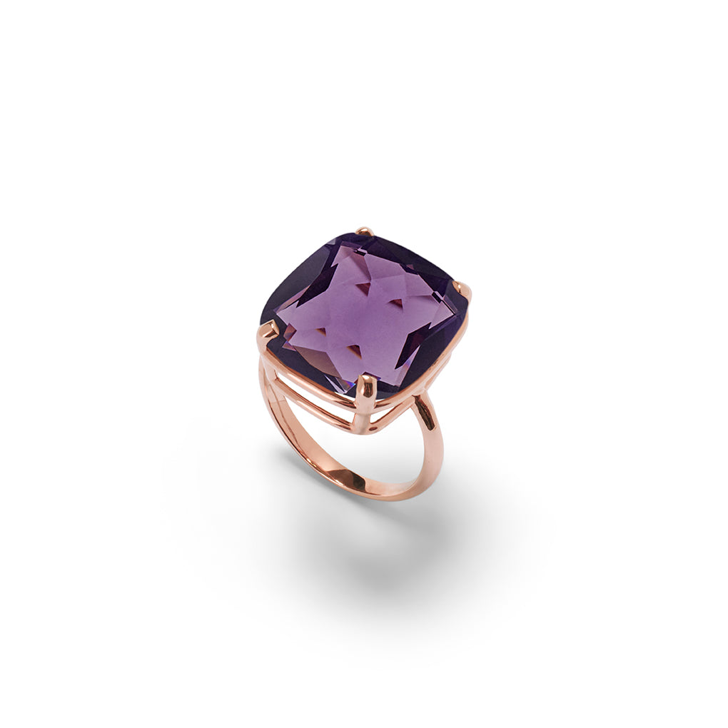 Ring LIVIA Amethyst