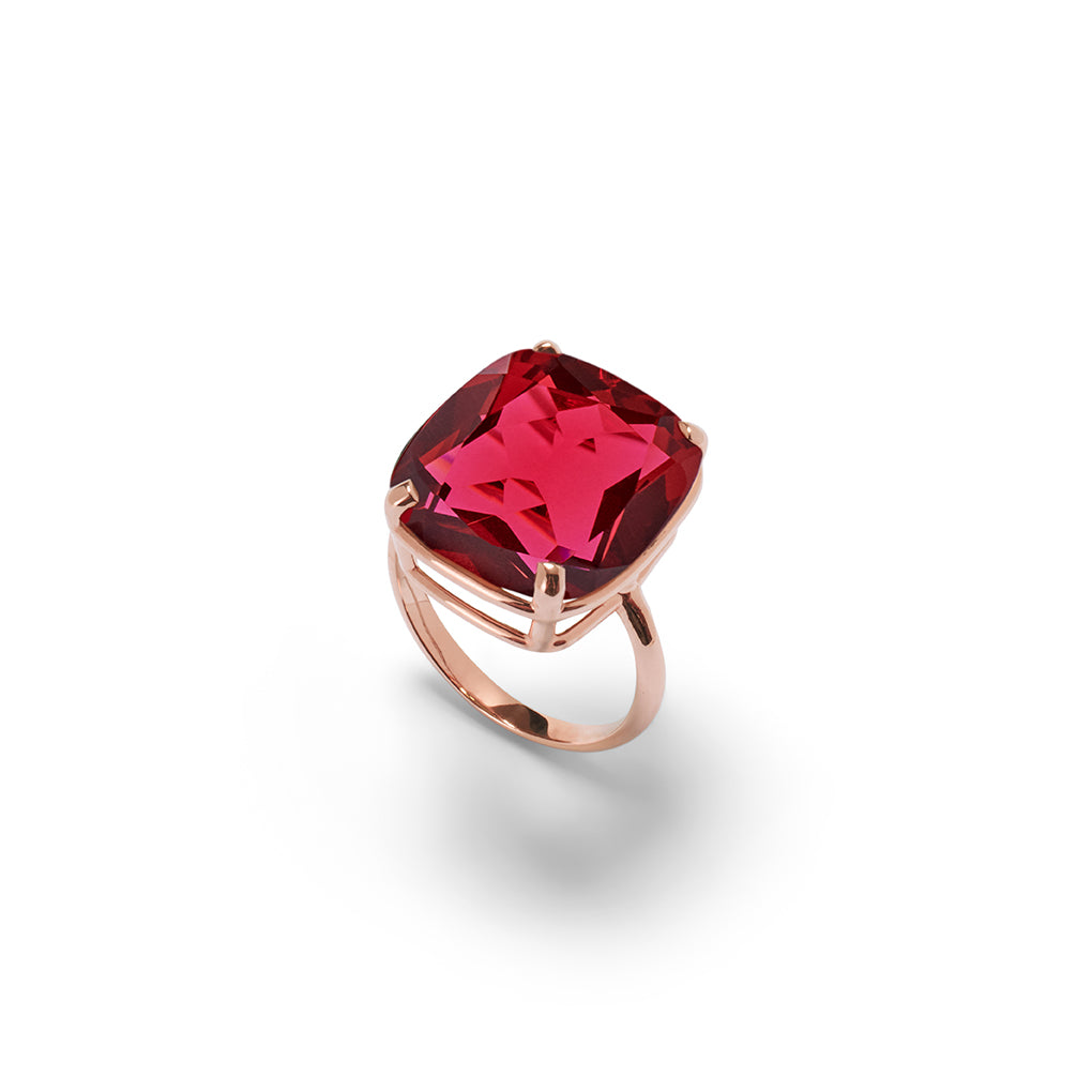 Ring LIVIA Pink Quarz