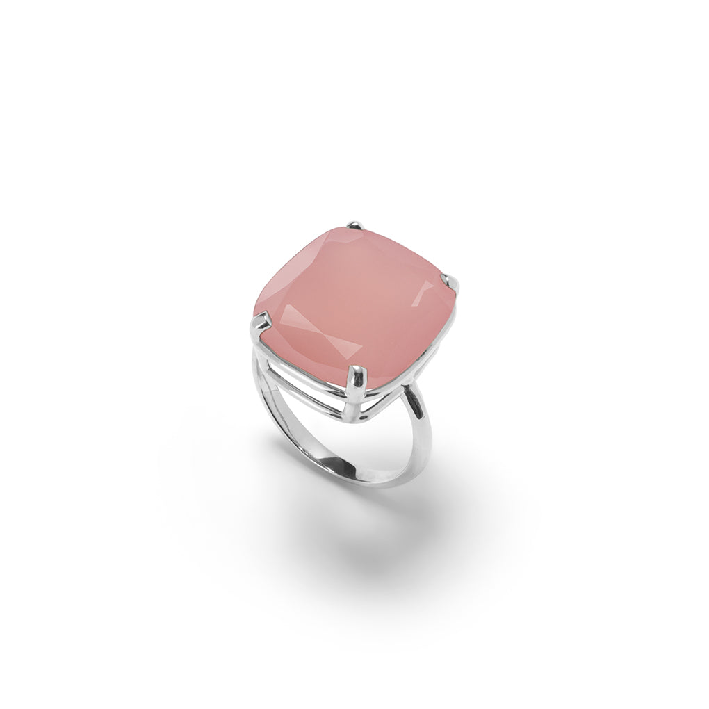 Ring LIVIA Rosenquarz