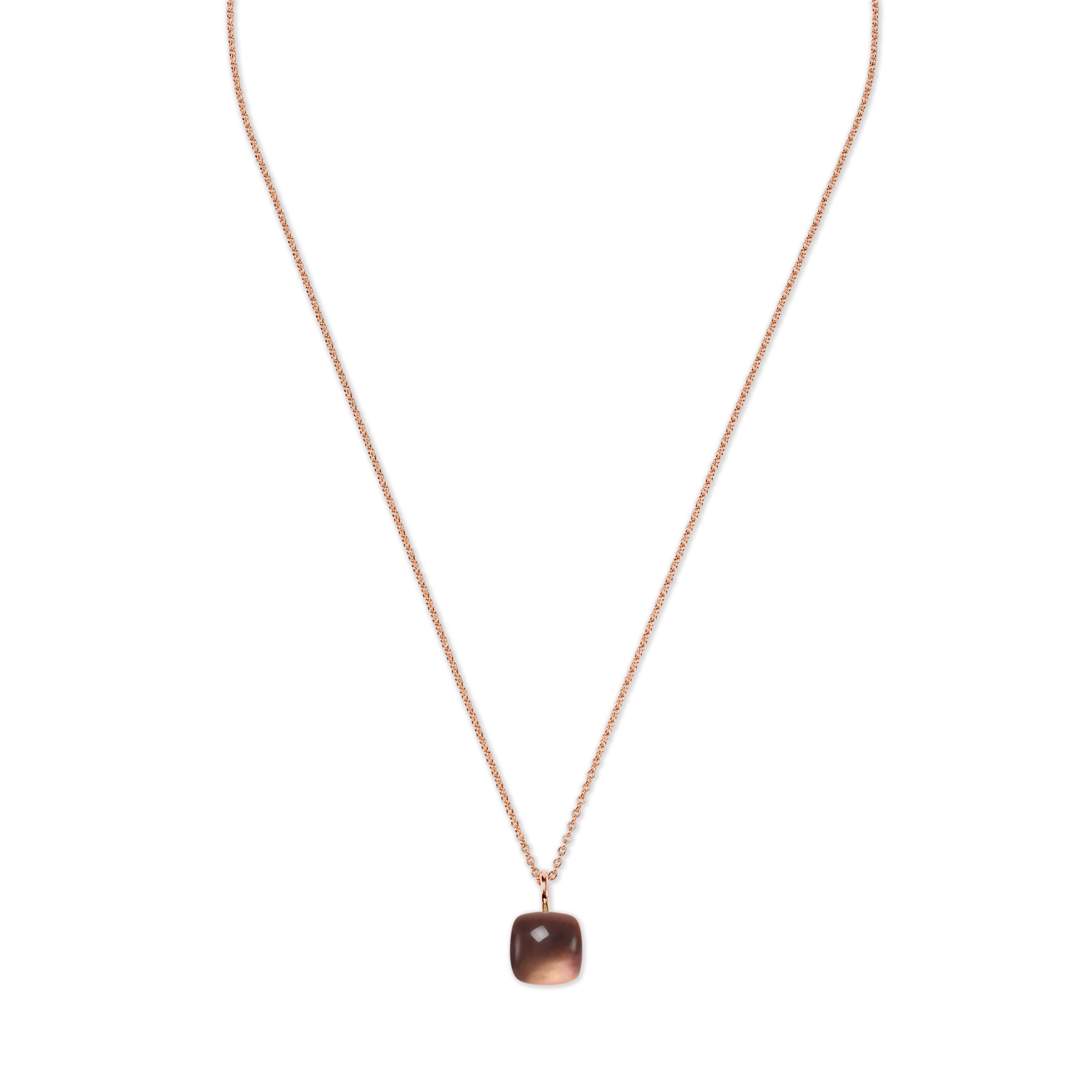 LOULAH Necklace Plum Quarz