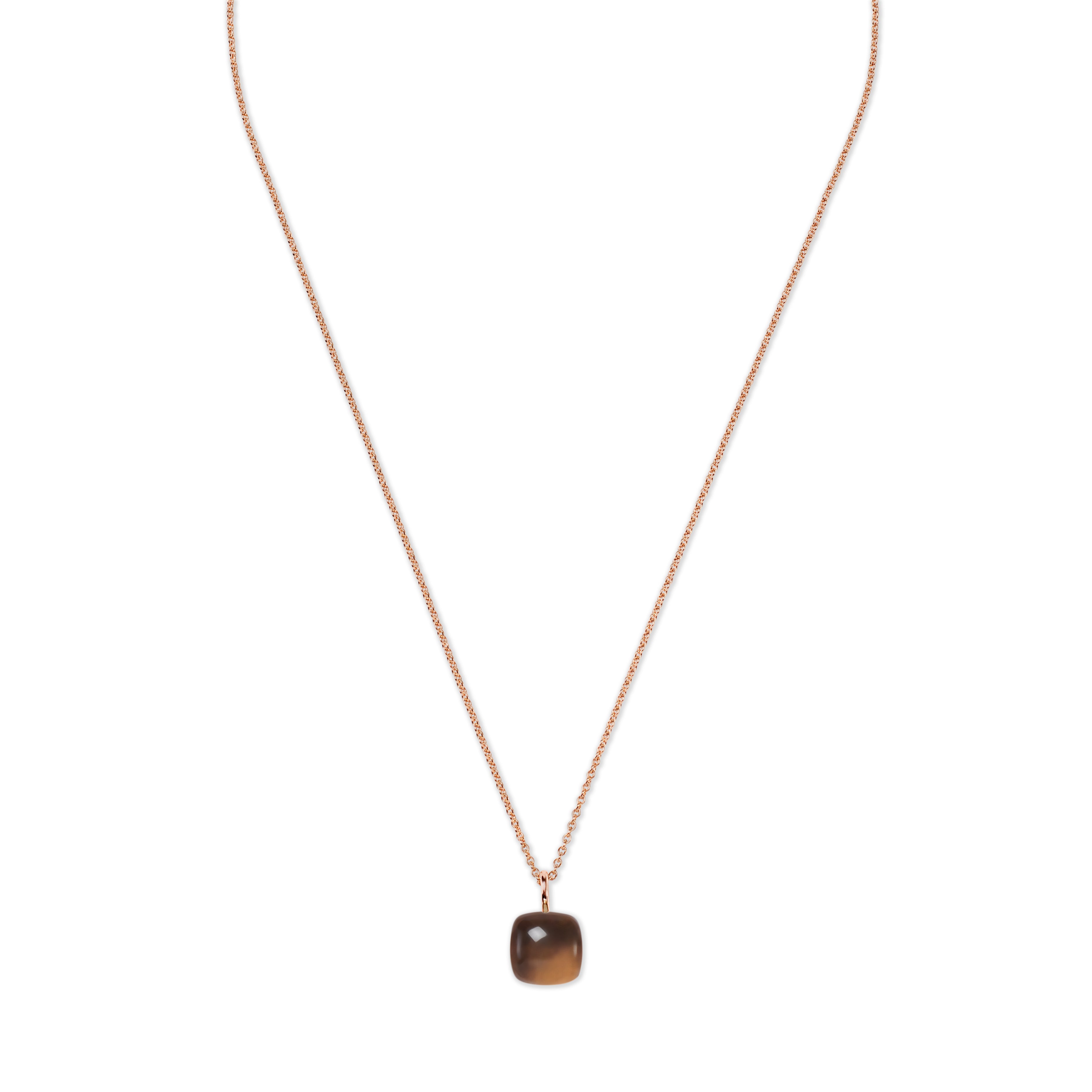 LOULAH Necklace Rauchquarz