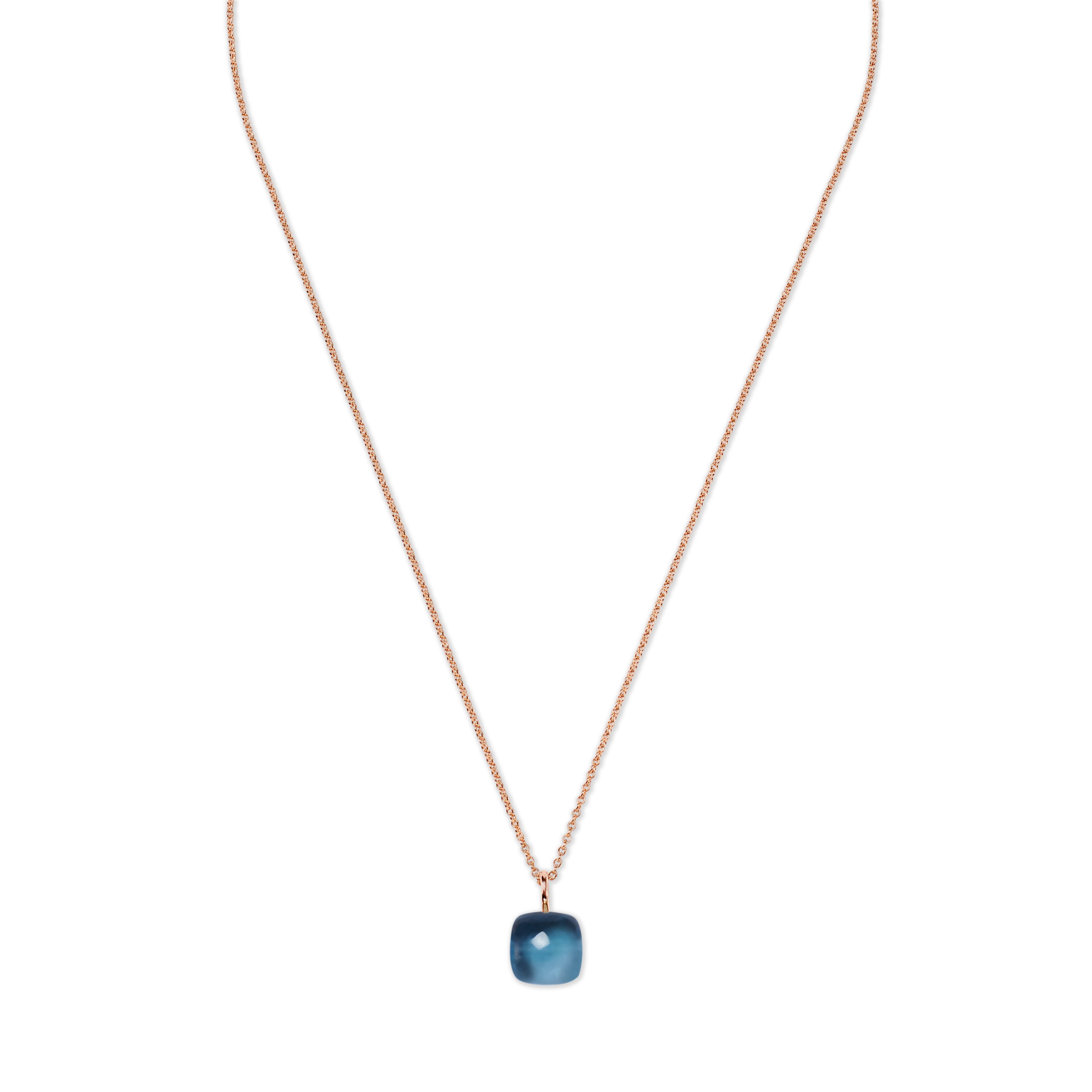 LOULAH Necklace Skyblue Quarz