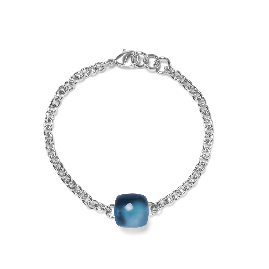 LILLY Bracelet, Skyblue Quarz