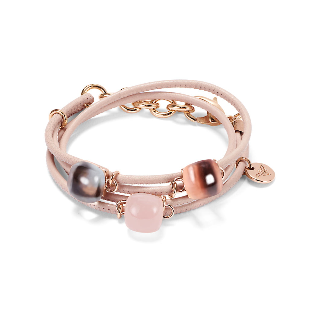 LIZ Bracelet roségold, puder