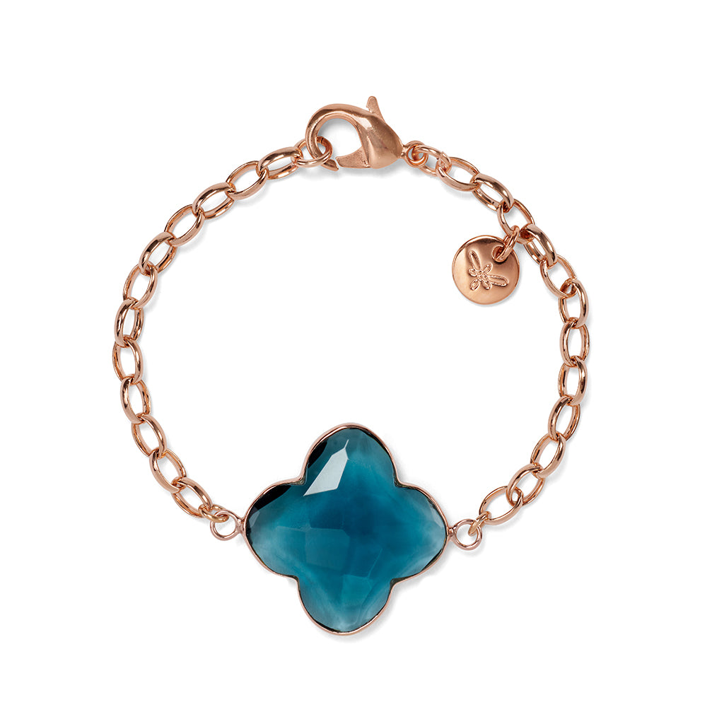 RACHEL Bracelet Iolith, roségold