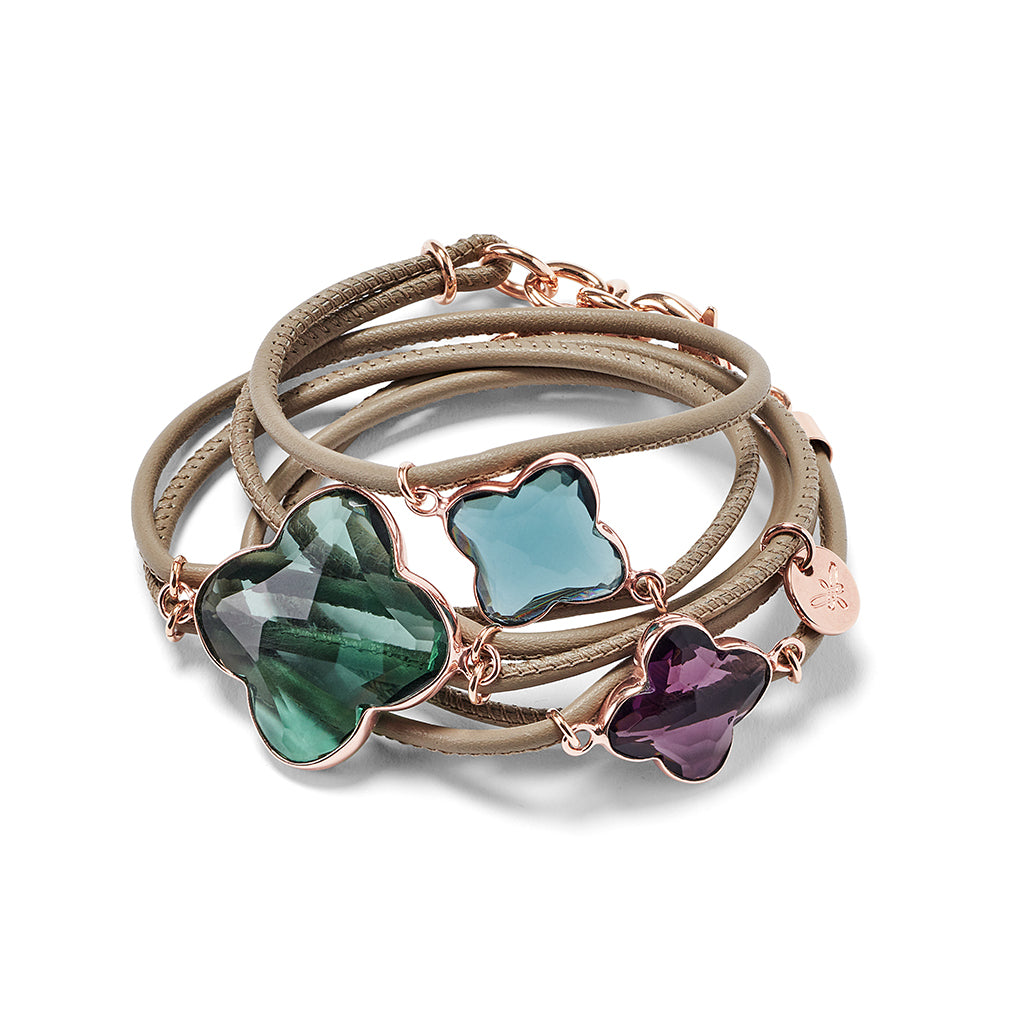 ROMY Bracelet roségold, bloom