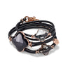 ROMY Bracelet roségold, black