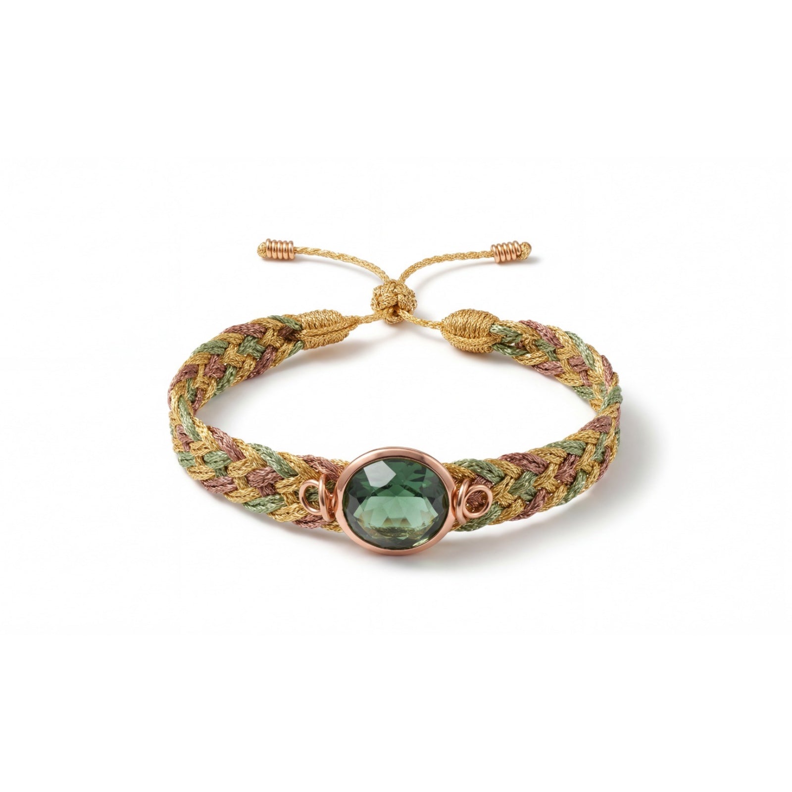 SAVA Prasiolith, roségold