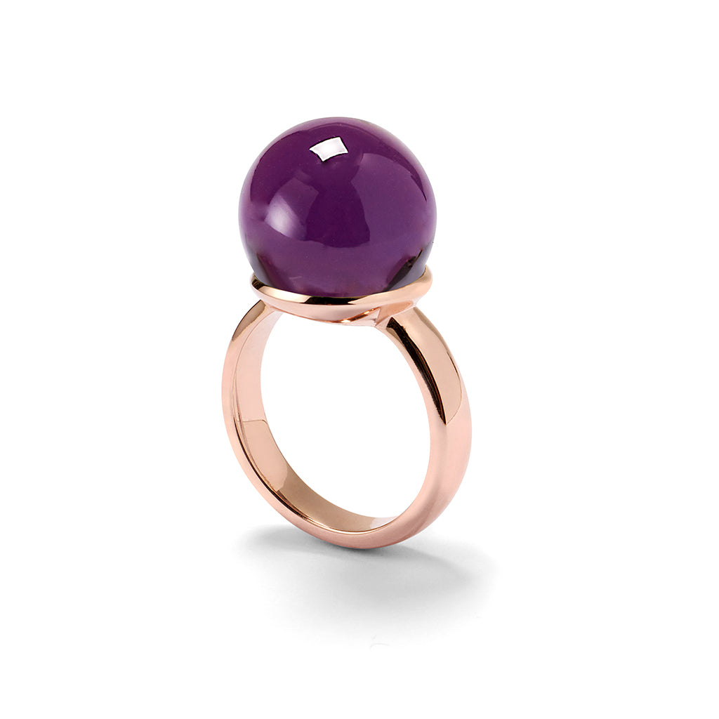 Ring SCILLA roségold, Amethyst