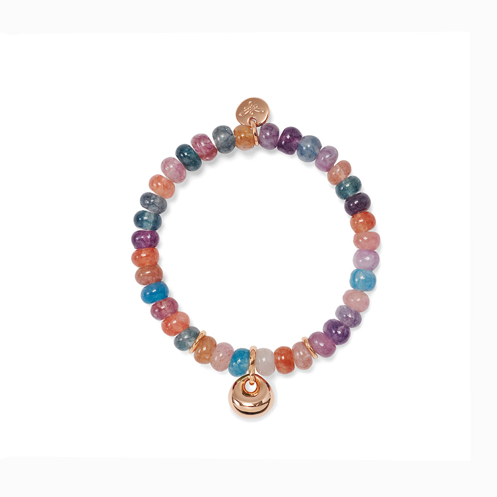 META Bracelet roségold, sky