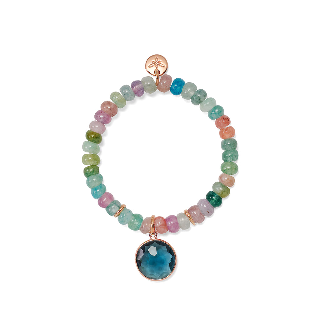 MILOU Bracelet roségold, cloud