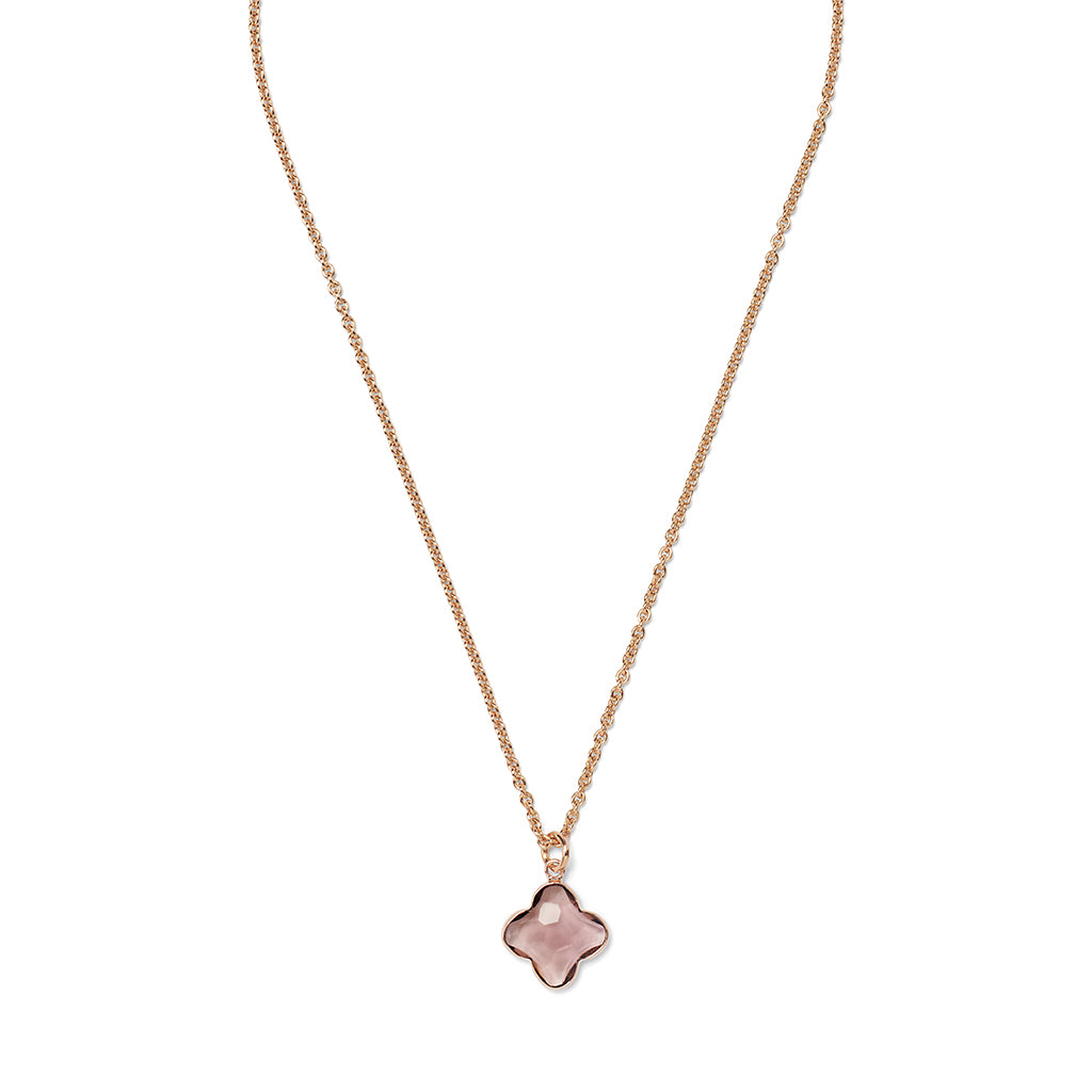 TILDA roségold, Plum Quarz