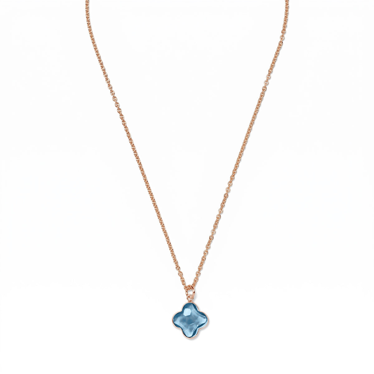 TILDA roségold, Skyblue Quarz