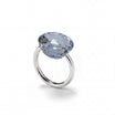 Ring FLAME, Grey Quarz