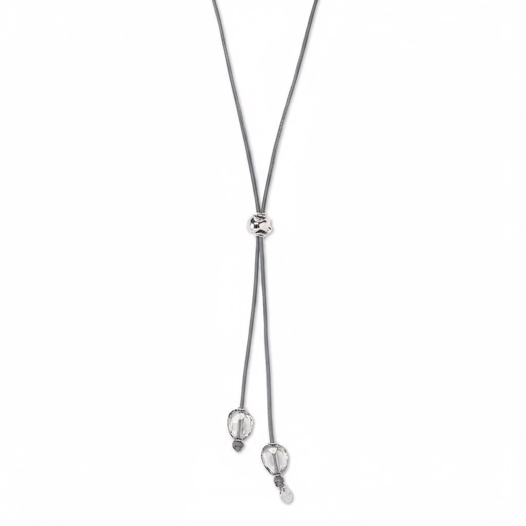 LASSO Necklace grey
