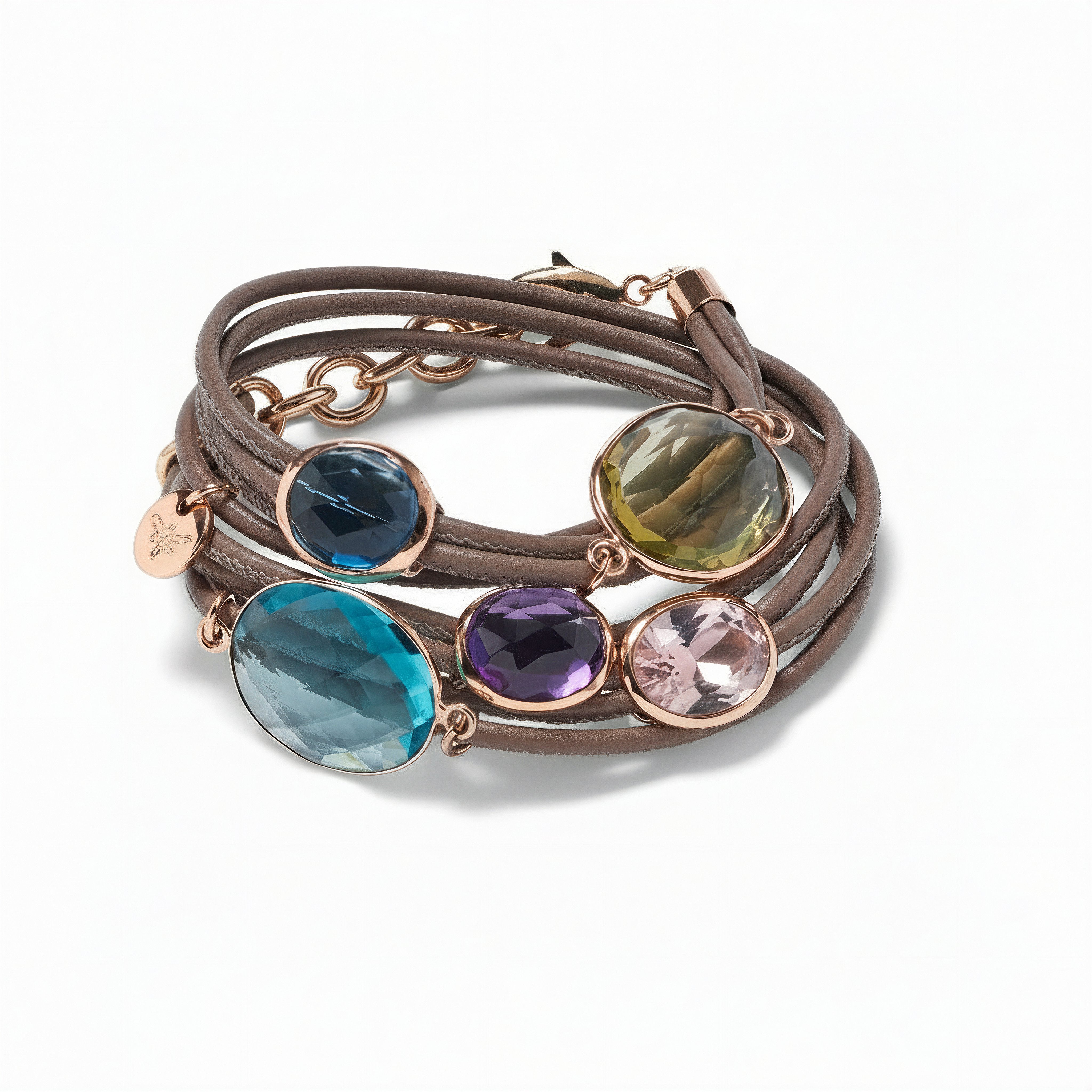 GALA Bracelet roségold, taupe BACK SOON!