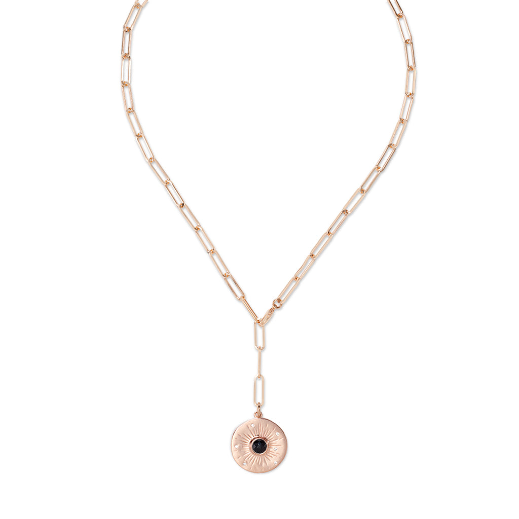 MARISOL Necklace Black Onyx