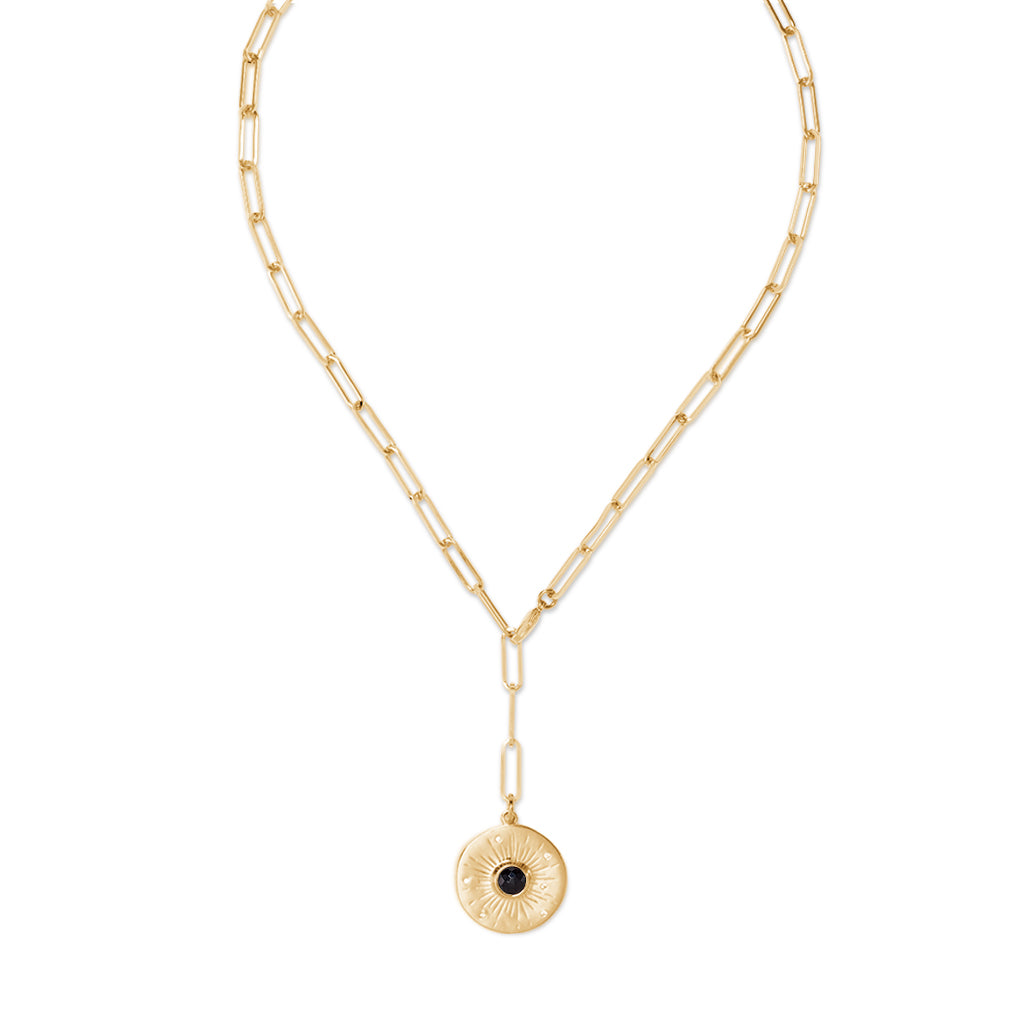 MARISOL Necklace Black Onyx