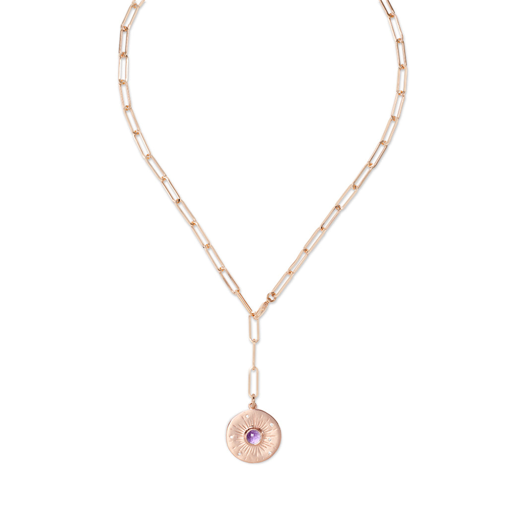 MARISOL Necklace Amethyst