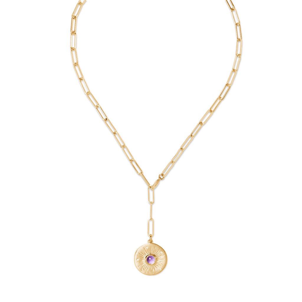 MARISOL Necklace Amethyst