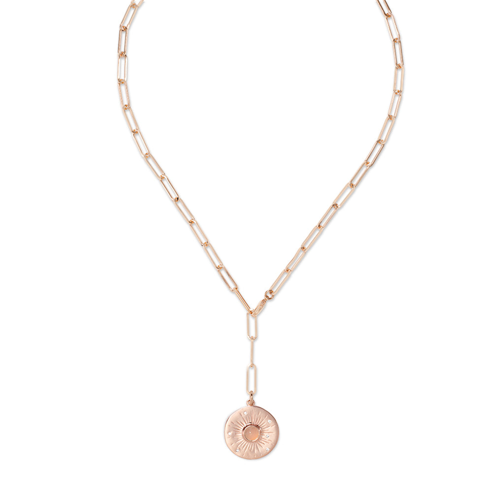 MARISOL Necklace Rosenquarz