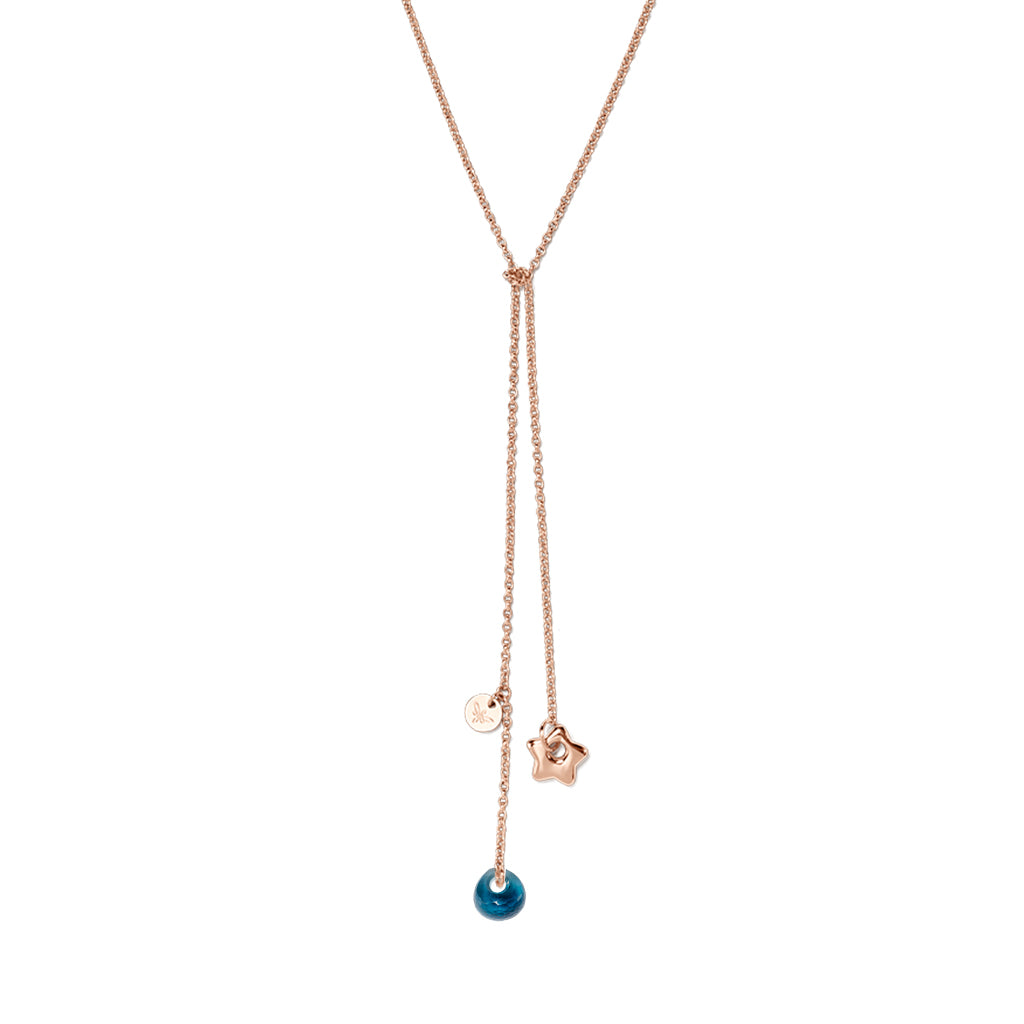 CHIARA Necklace Iolite Quarz