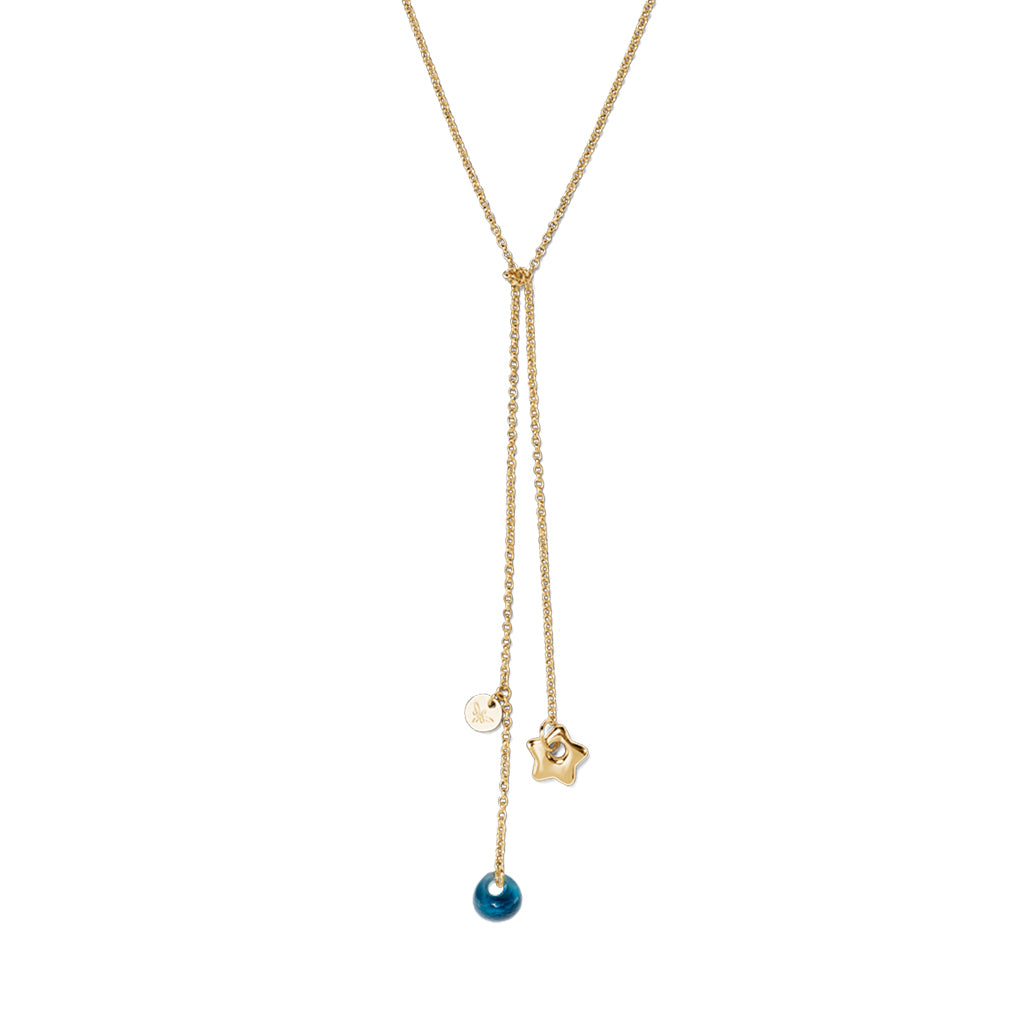 CHIARA Necklace Iolite Quarz