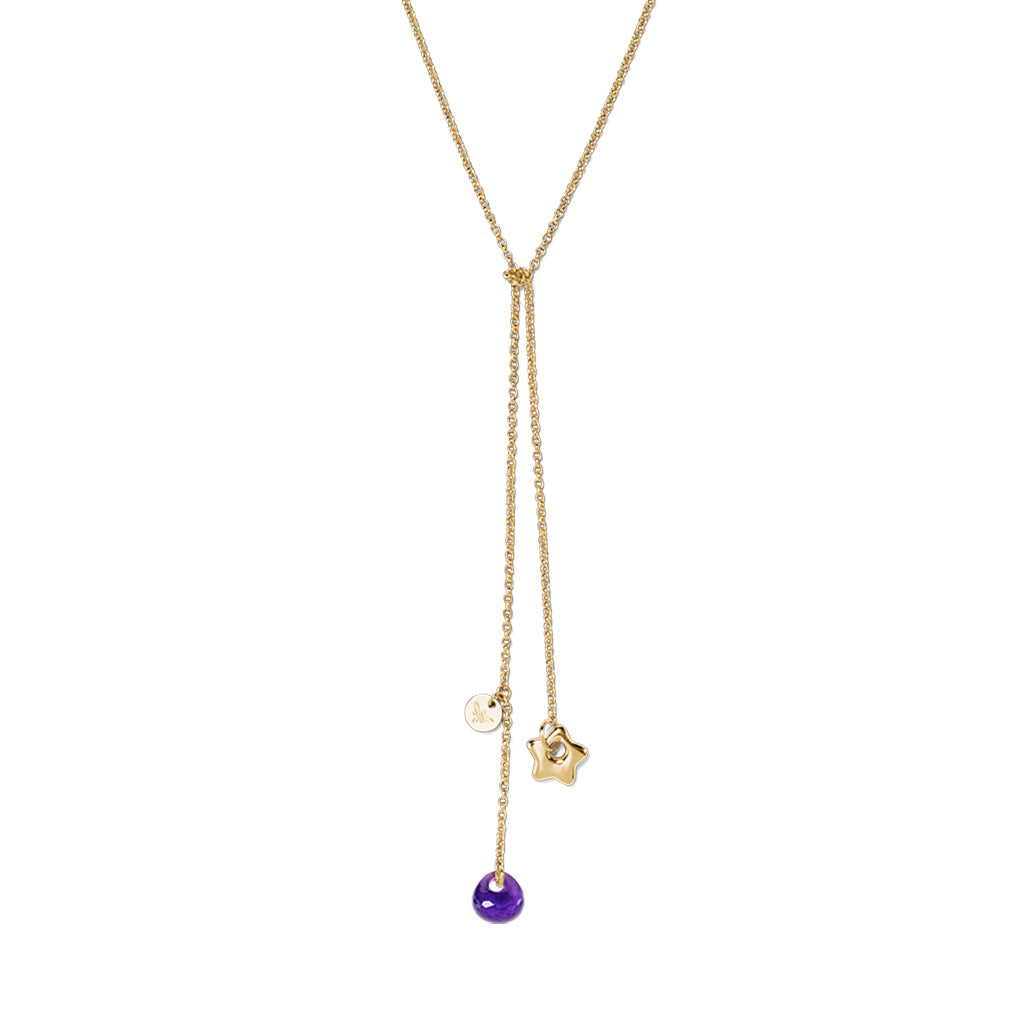 CHIARA Necklace Amethyst