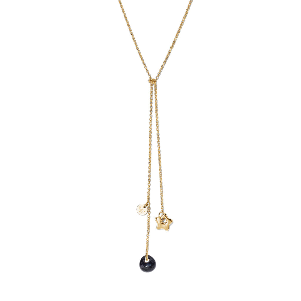 CHIARA Necklace Black Onyx