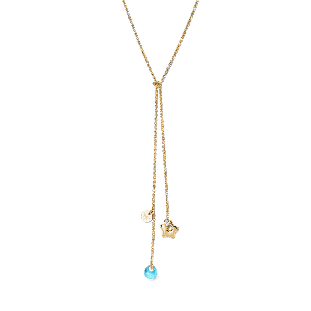 CHIARA Necklace Aquamarin