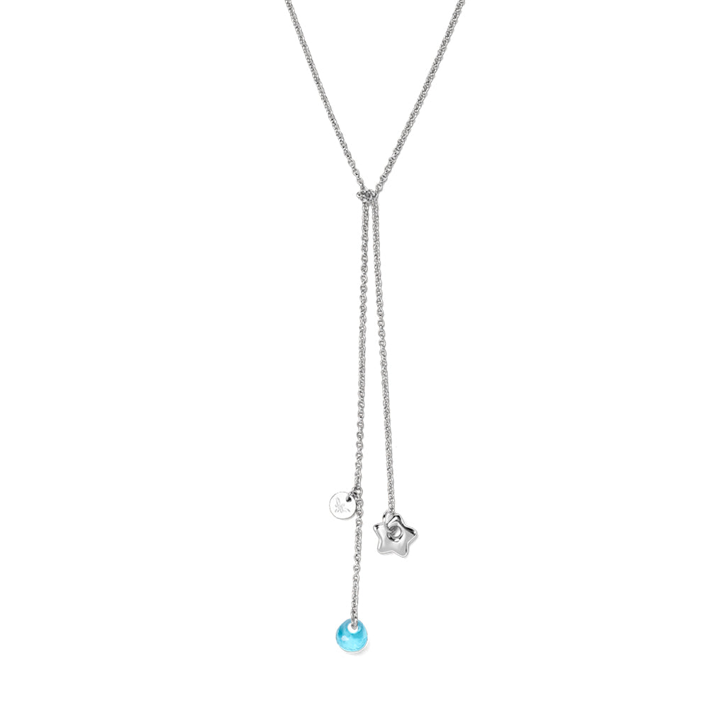 CHIARA Necklace Aquamarin
