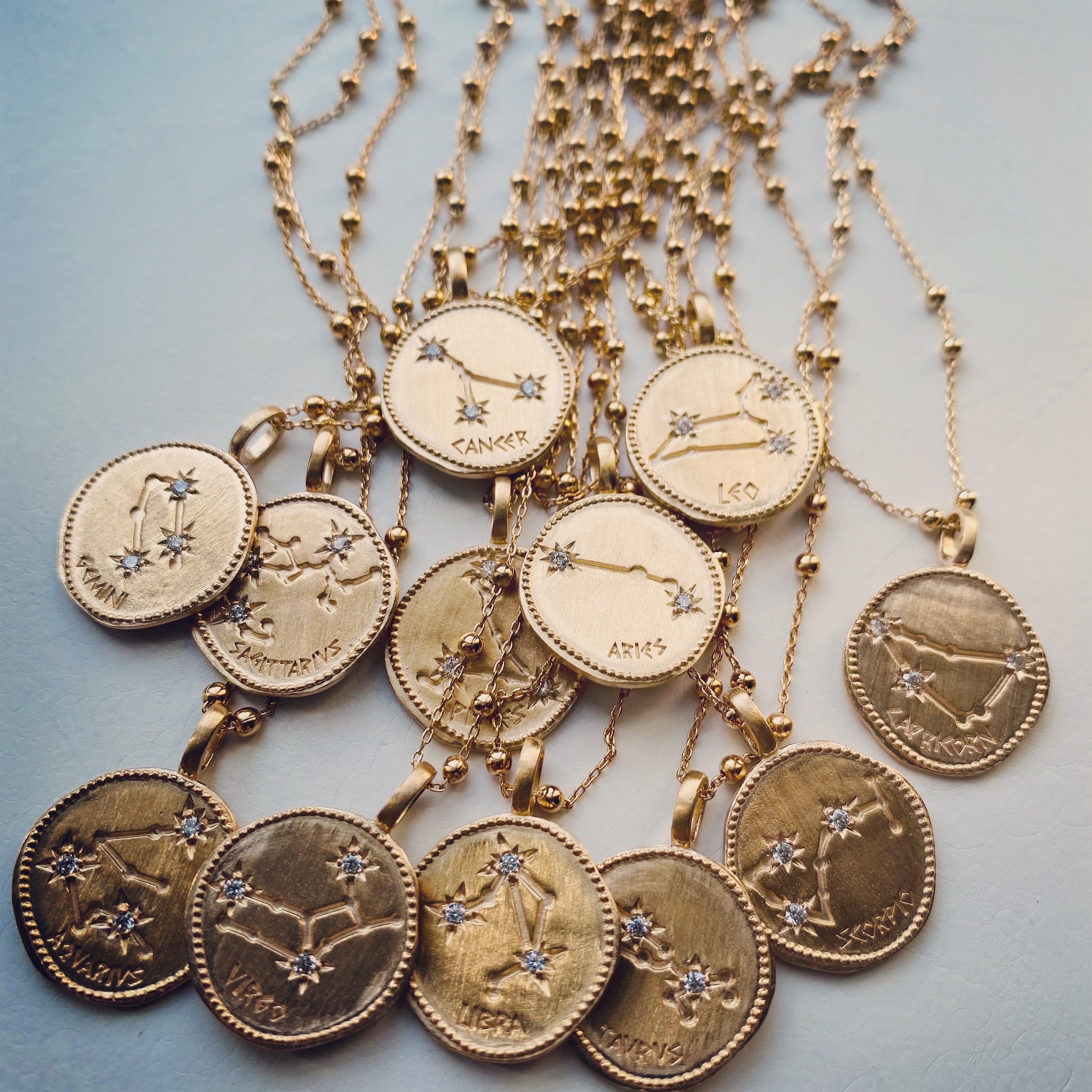 ZODIAC Necklace KREBS (22.6.-23.7.)