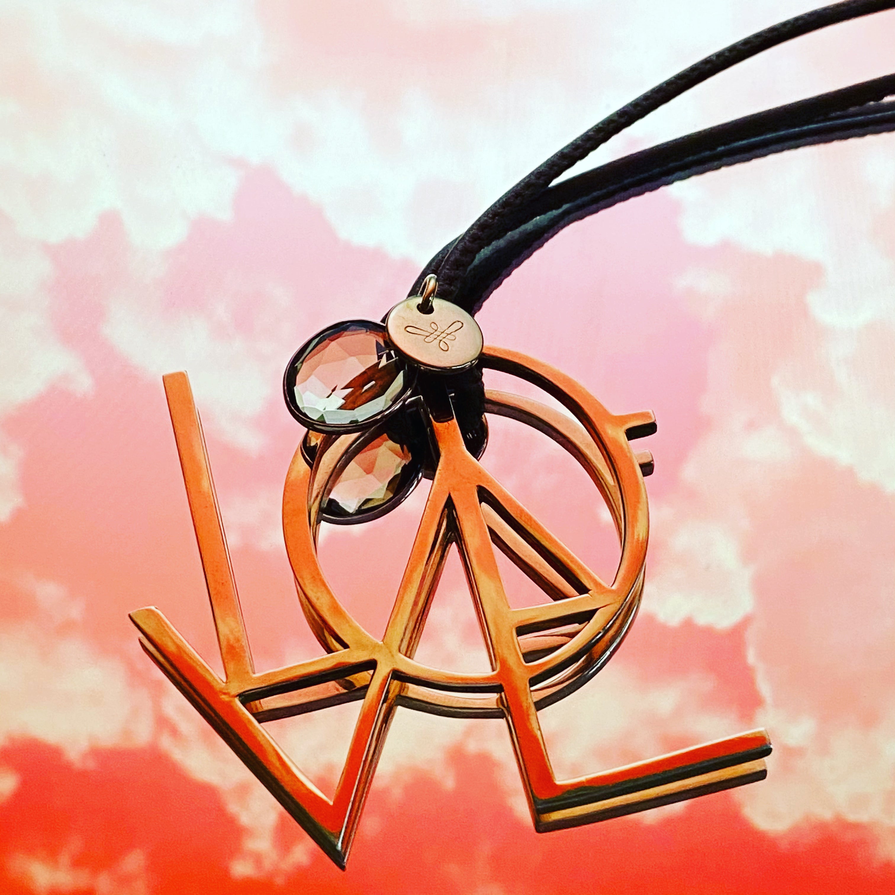 LOVE & PEACE Necklace