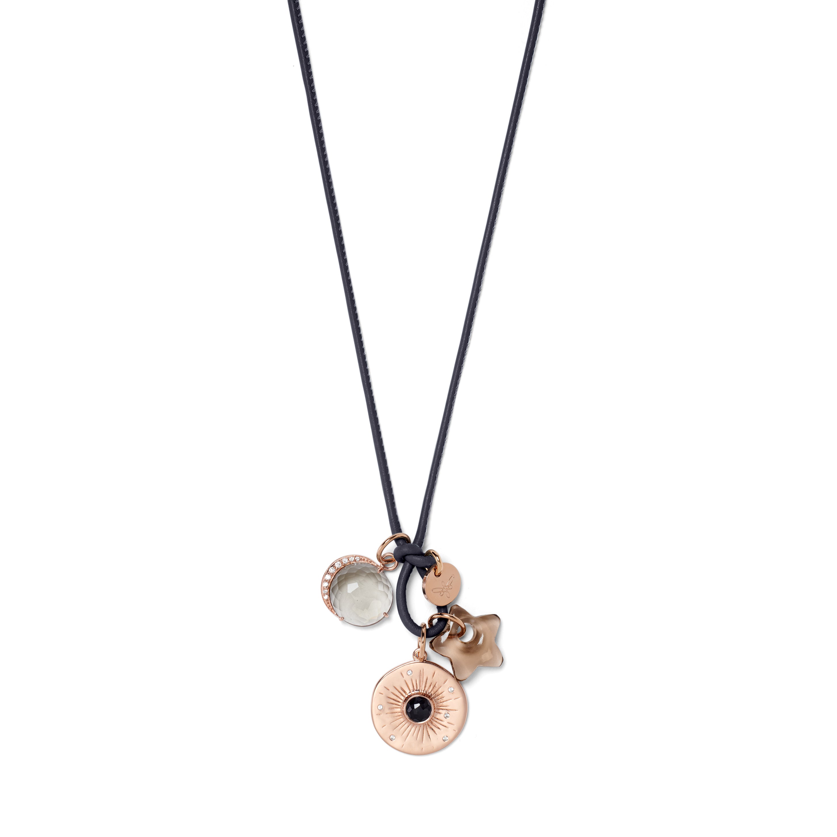 FORTUNA Necklace black