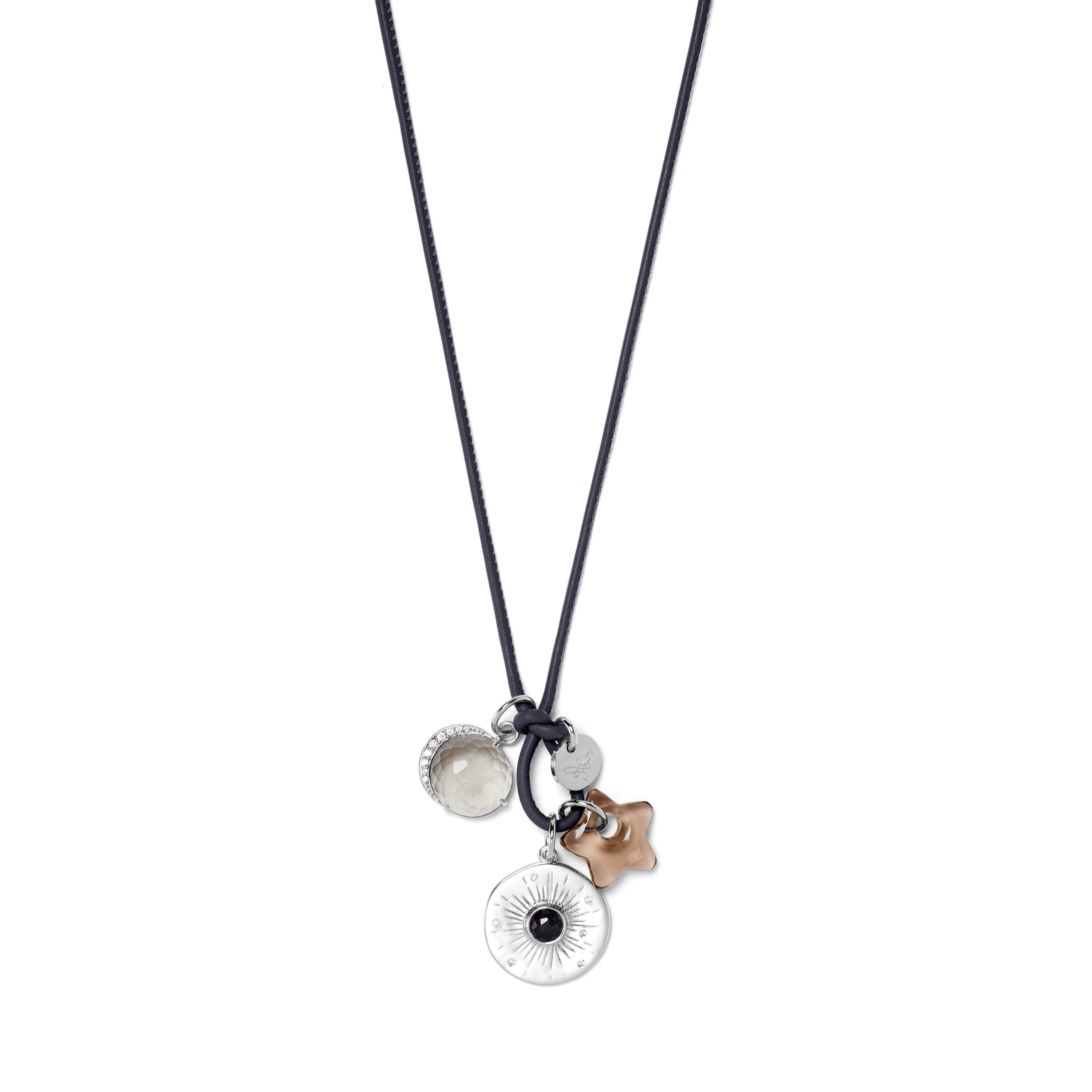 FORTUNA Necklace black