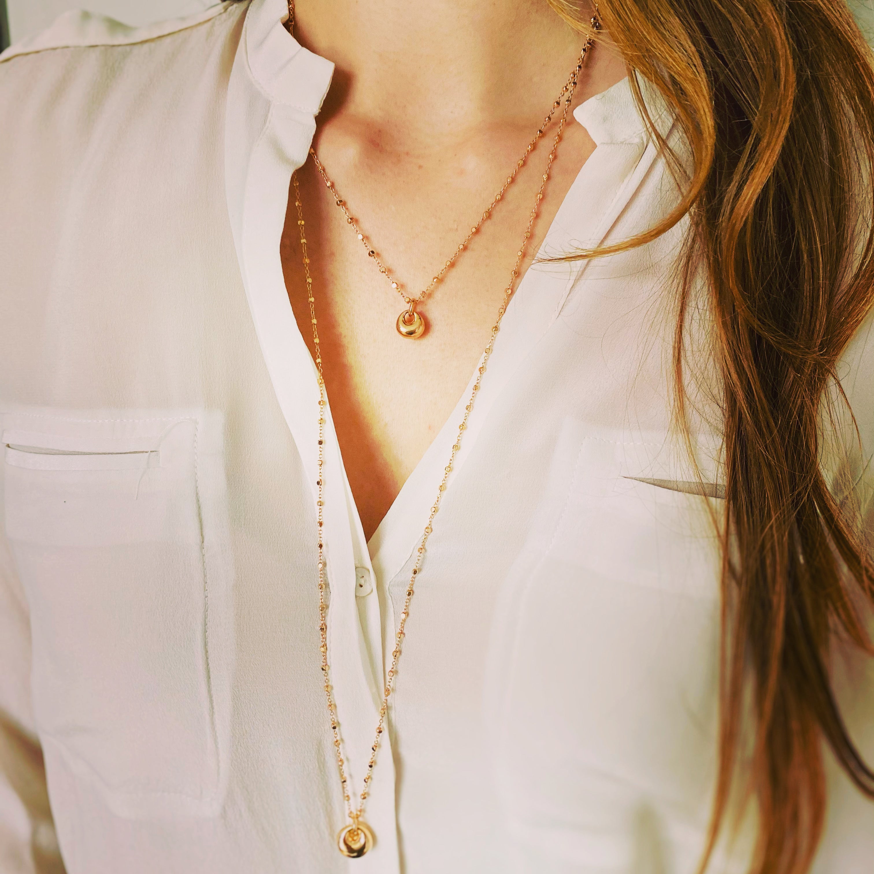 SADIE Necklace short