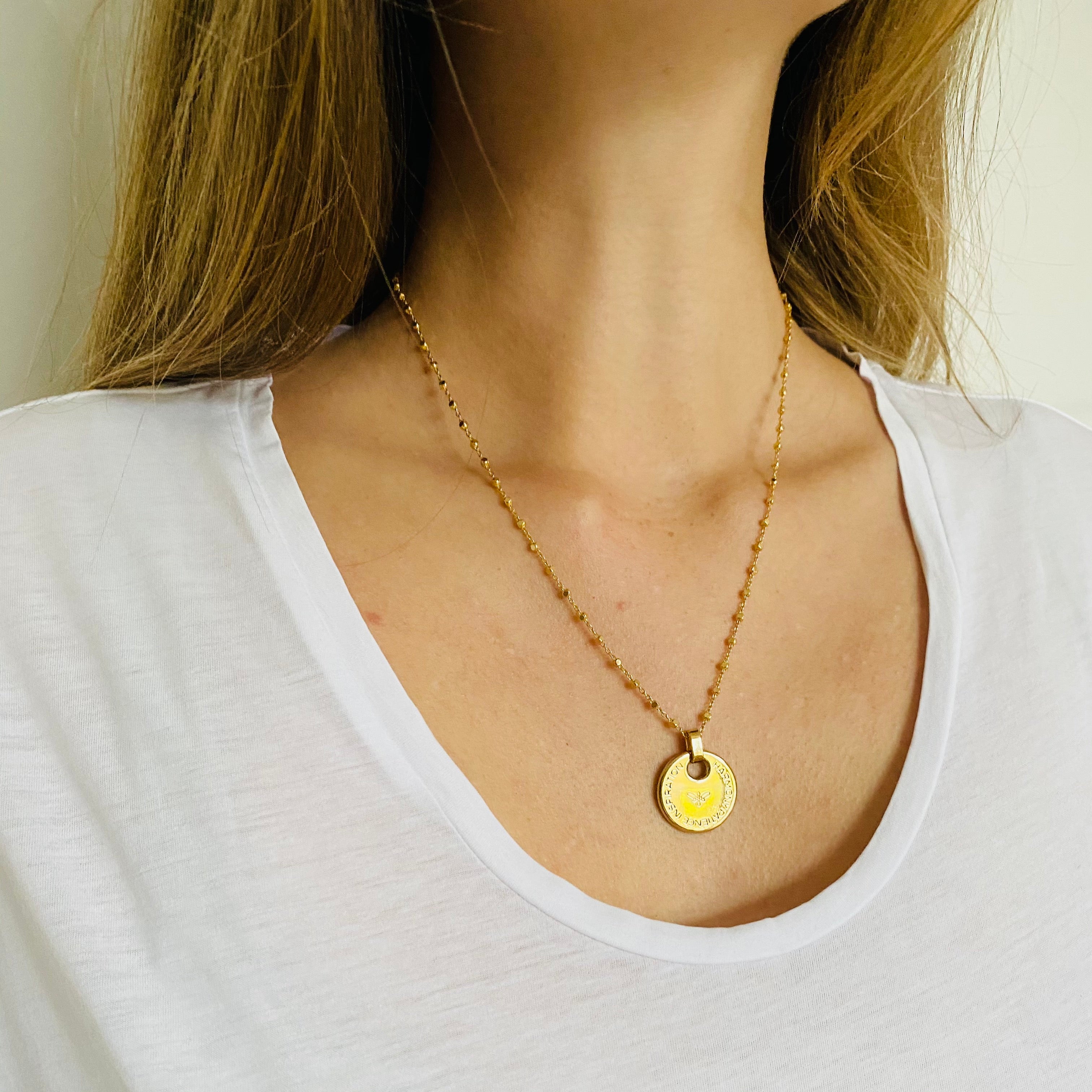 BELIEVE Necklace FRIENDSHIP, Kugelkette